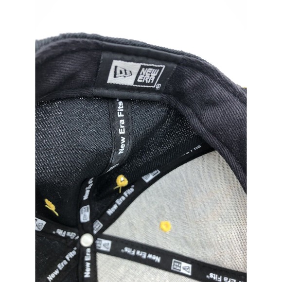 New Era Pittsburgh Pirates Script Hat Spellout Cap Acrylic Wool Snapback MLB - Picture 7 of 9